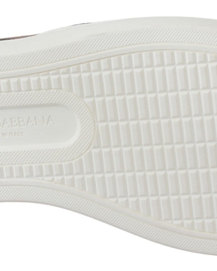 Dolce & Gabbana Leather Leopard #dgfamily Loafers Shoes