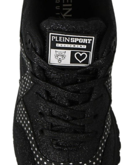 Philipp Plein Black Running Jasmines Sneakers Shoes