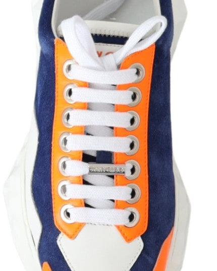 Jimmy Choo Electric Elegance Leather Mix Sneakers