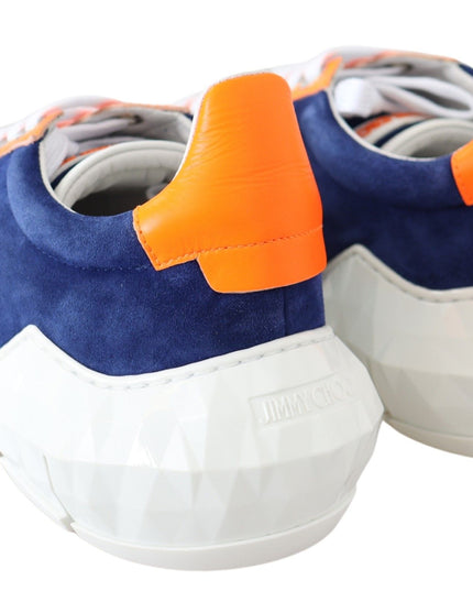 Jimmy Choo Electric Elegance Leather Mix Sneakers