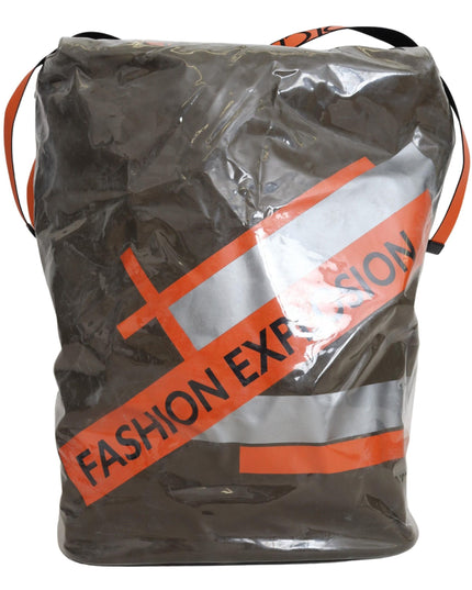 Dolce & Gabbana Cotton Men Large Fabric Green Shopping Tote Bag