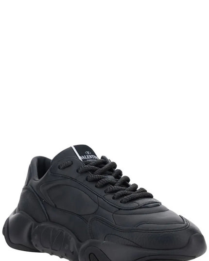 Valentino Elevated Elegance Low-Top Leather Sneakers