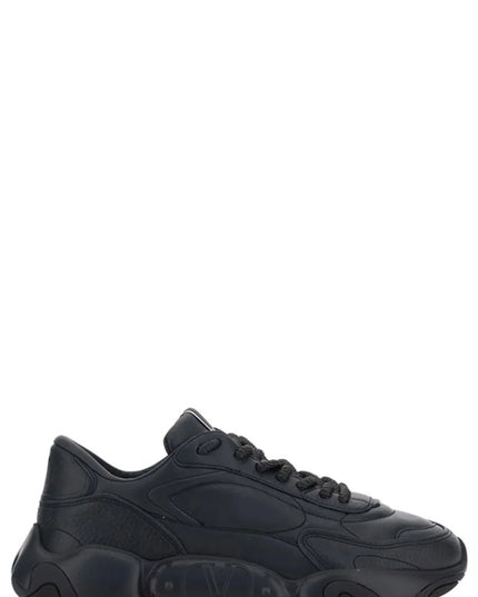 Valentino Elevated Elegance Low-Top Leather Sneakers