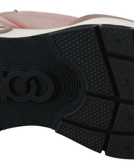 Jimmy Choo Ballet Pink Chic Padded Sneakers