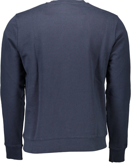 U.S. POLO ASSN. Blue Cotton Men Sweater