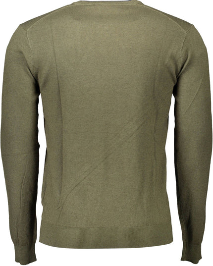 U.S. POLO ASSN. Green Wool Men Sweater