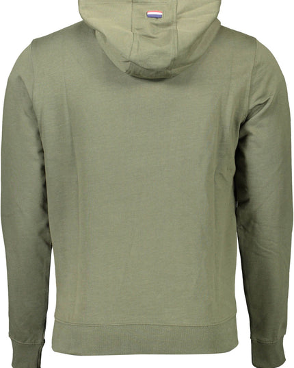 U.S. POLO ASSN. Green Cotton Men Sweater