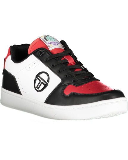Sergio Tacchini Chic Contrasting Lace-Up Sports Sneakers