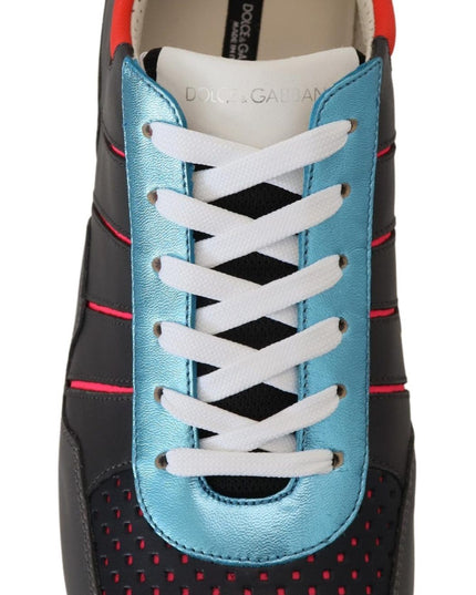 Dolce & Gabbana Multicolor Sport Low Top Shoes Sneakers