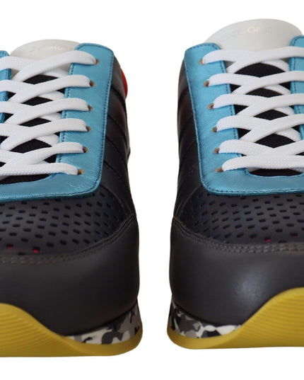 Dolce & Gabbana Multicolor Sport Low Top Shoes Sneakers