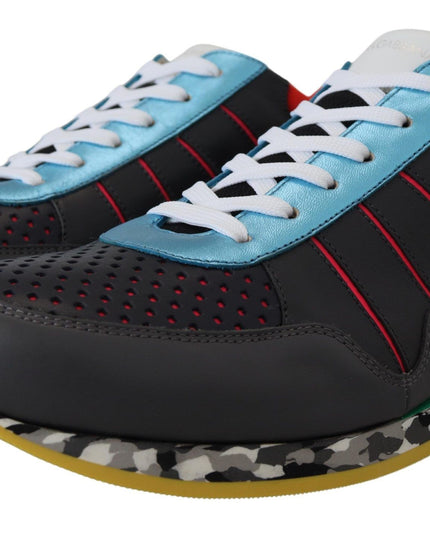 Dolce & Gabbana Multicolor Sport Low Top Shoes Sneakers