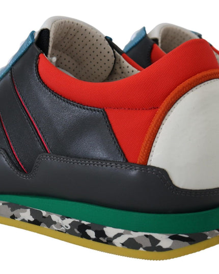 Dolce & Gabbana Multicolor Sport Low Top Shoes Sneakers