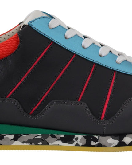 Dolce & Gabbana Multicolor Sport Low Top Shoes Sneakers