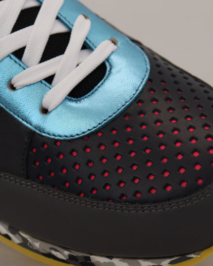 Dolce & Gabbana Multicolor Sport Low Top Shoes Sneakers