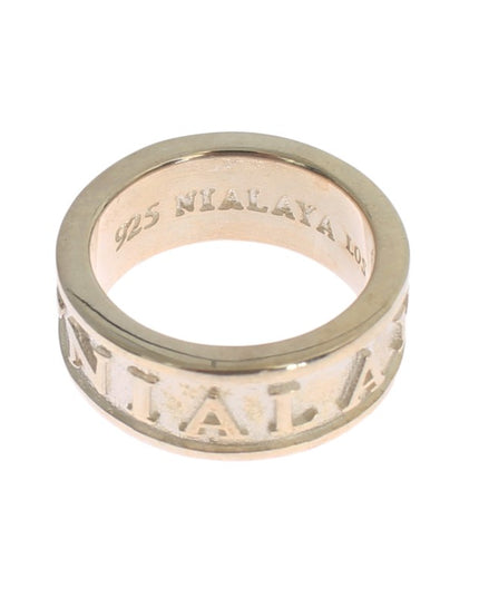 Nialaya Sterling Silver 925 Ring