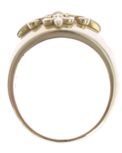 Nialaya Silver Crest 925 Sterling Ring