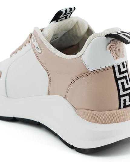 Versace Powder Pink Splendor Sneakers