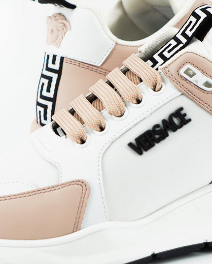 Versace Powder Pink Splendor Sneakers