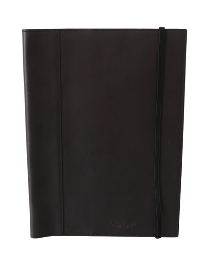 A.G. Spalding & Bros Black Leather Bifold Travel Holder Logo Wallet