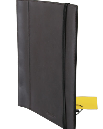 A.G. Spalding & Bros Black Leather Bifold Travel Holder Logo Wallet