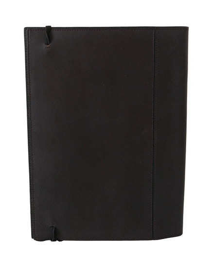 A.G. Spalding & Bros Black Leather Bifold Travel Holder Logo Wallet