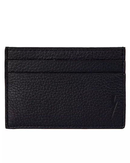 Neil Barrett Black Leather Men's Wallet