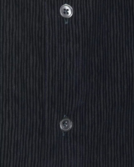 Robert Friedman Black Cotton Men Shirt