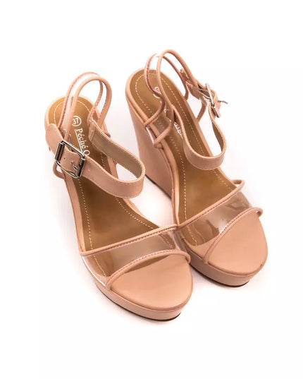 Péché Originel Beige Polyethylene Women Sandal