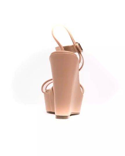 Péché Originel Beige Polyethylene Women Sandal