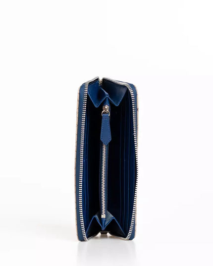 Trussardi Beige Leather Men Wallet