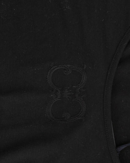 Cavalli Black Cotton Top