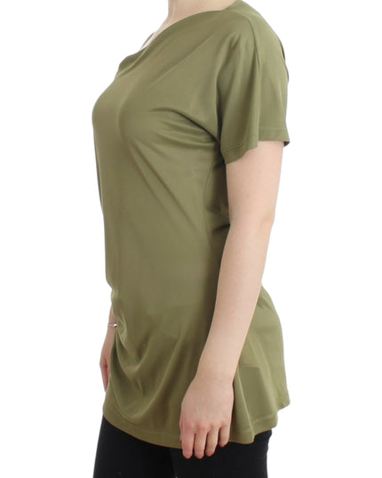 Cavalli Green blouse top
