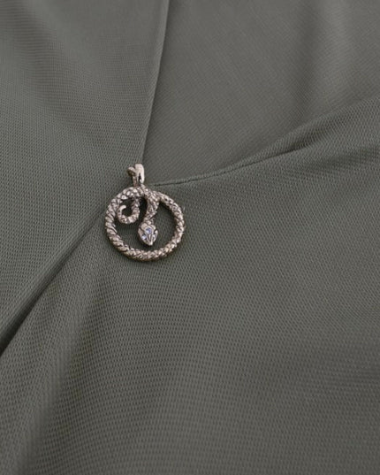 Cavalli Green blouse top