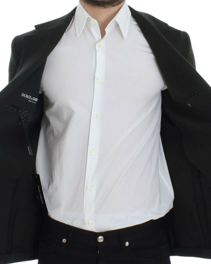 Dolce & Gabbana Green cashmere two button blazer