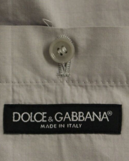 Dolce & Gabbana Beige Silk Blend Dress Formal Vest Gilet