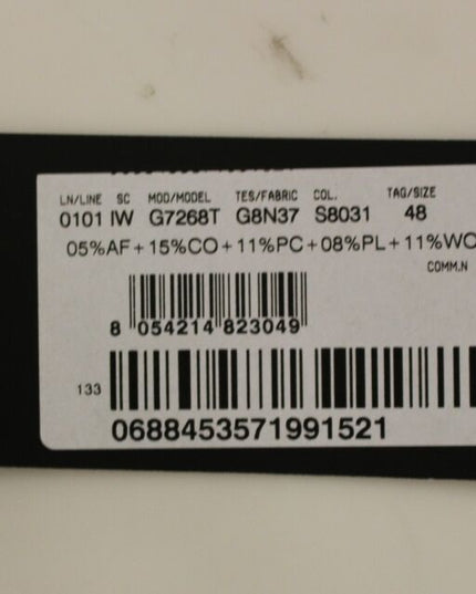 Dolce & Gabbana Gray Wool Blend Vest Gilet Weste