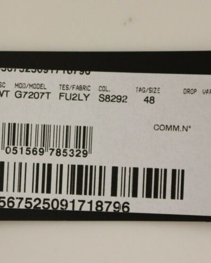 Dolce & Gabbana Gray Wool Formal Dress Vest Gilet Weste