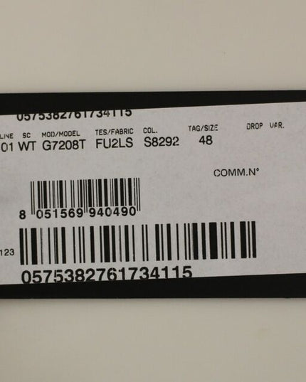 Dolce & Gabbana Gray Wool Formal Dress Vest Gilet Weste