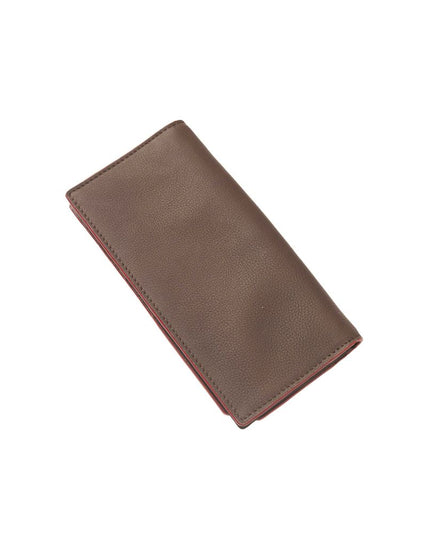 Cerruti 1881 Brown Calfskin Men Wallet