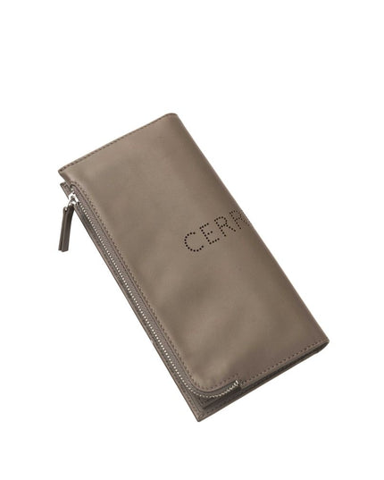 Cerruti 1881 Brown Leather Men Wallet