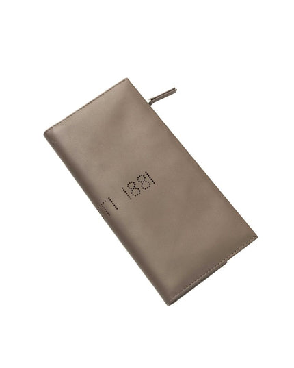 Cerruti 1881 Brown Leather Men Wallet