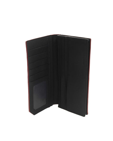 Cerruti 1881 Blue Calfskin Men Wallet