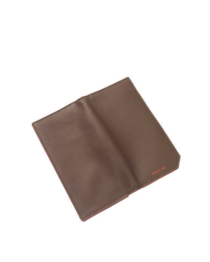 Cerruti 1881 Brown Calfskin Men Wallet