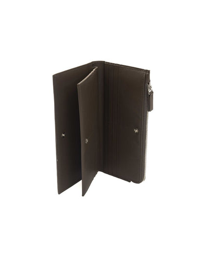 Cerruti 1881 Brown Leather Men Wallet