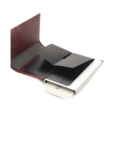 Cerruti 1881 Red Calfskin Men Wallet