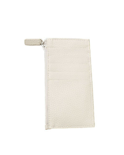 Cerruti 1881 White Leather Men Wallet