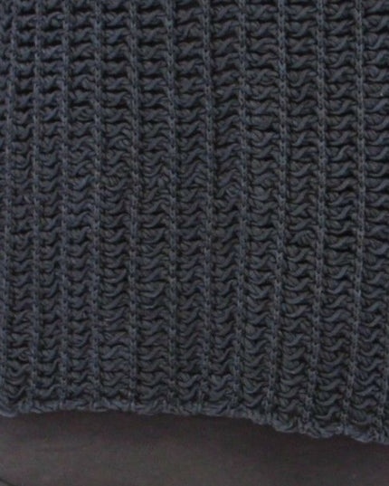 Dolce & Gabbana Blue Runway Netz Pullover Netted Sweater