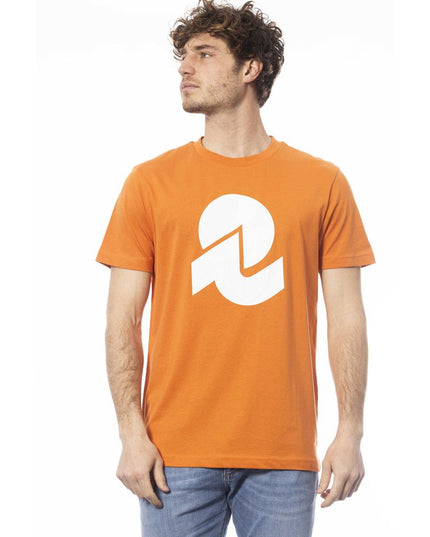 Invicta Orange Cotton Men T-Shirt