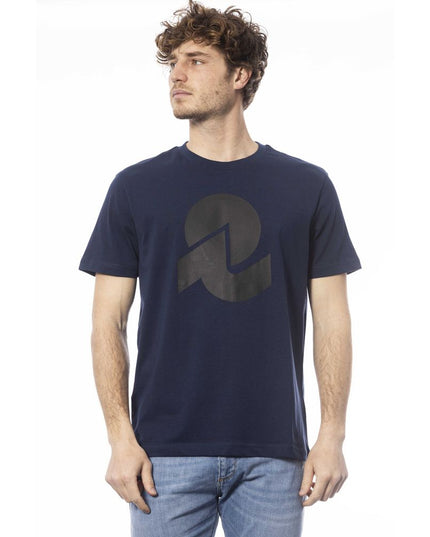 Invicta Blue Cotton Men T-Shirt