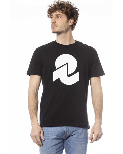 Invicta Black Cotton Men T-Shirt